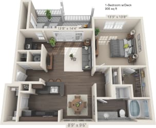 Floor Plan Apex - D