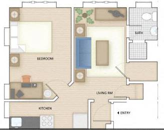  Floor Plan eli1beds