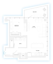 Floor Plan  1A