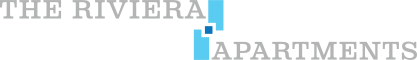 the logo for the apartments