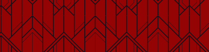 a red background with black lines on it