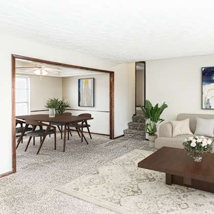 Omaha, NE Beacon Hill |Living Room