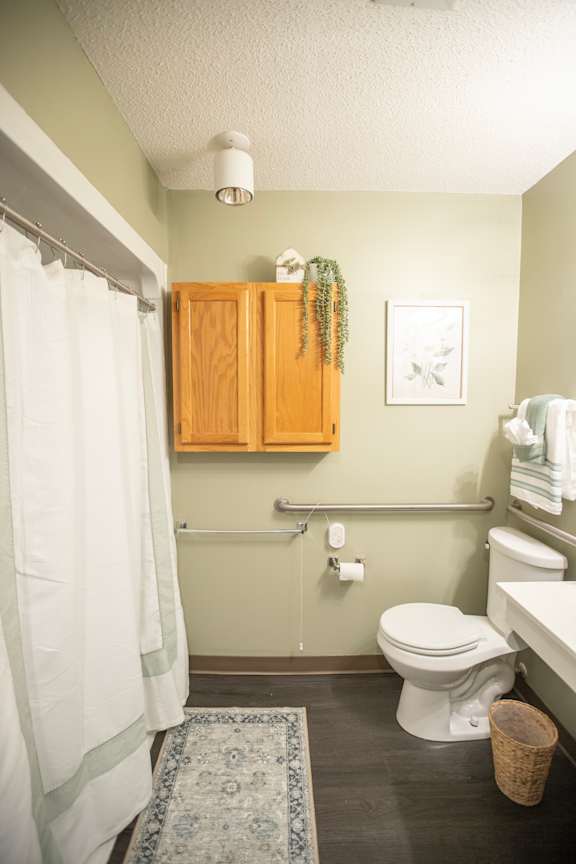 Luxurious Bathroom at Spring Arbor of Wilson, Wilson