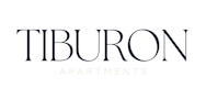 A logo for Tiburon Apartments is displayed.