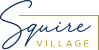 The image displays the words "Squire Village" in a stylized font.