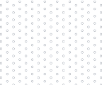 A pattern of white circles on a black background.