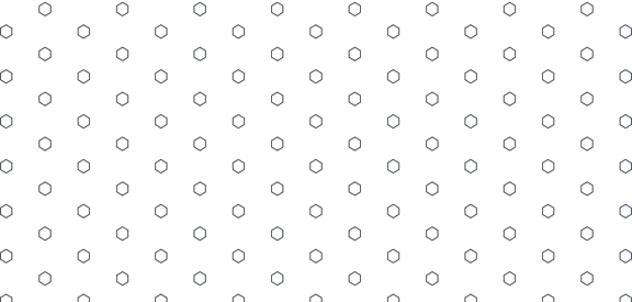 A pattern of white circles on a black background.