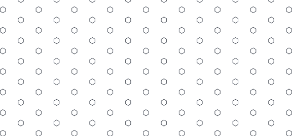 A pattern of white circles on a black background.