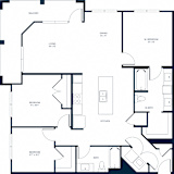 C1 Floor Plan at Watermark at Harvest Junction, Colorado