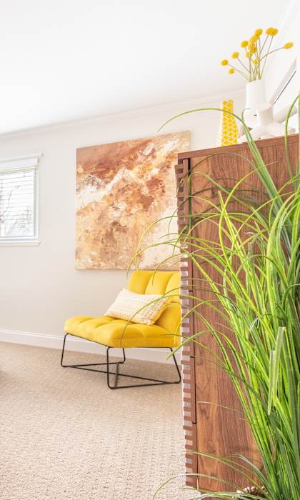 Premier Two Bedroom  Townhouse Primary Bedroom.
