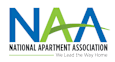 the logo of the national apartment association we lead the way home, transparent png download