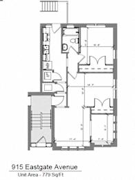  Floor Plan 915 Eastgate