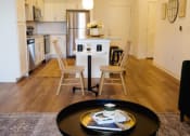 Thumbnail 3 of 34 - Living Room With Kitchen at The Quarter House, Jackson