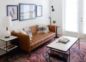 Thumbnail 11 of 34 - Living Room at The Quarter House, Jackson, Mississippi