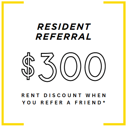 a200 rental discount when you refer a friend to a registrar referral logo