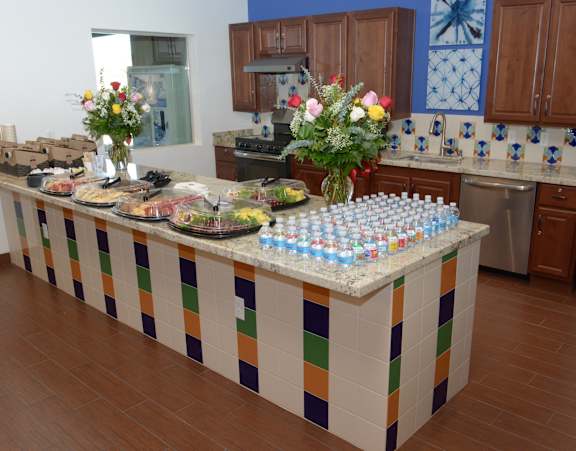 Rose Gardens Community Room Kitchen