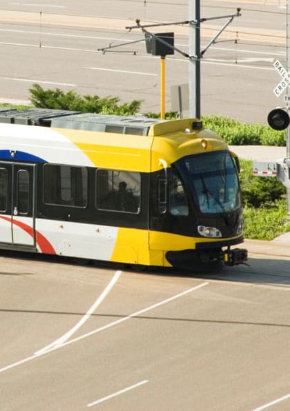 Tram Train at Aire MSP Apartments, Bloomington, MN