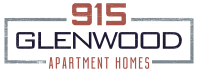 the logo for glenwood apartment homes with the words glendwood apartments logo