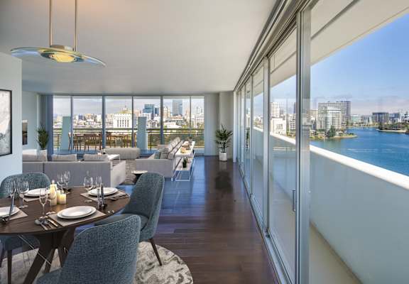 19D Living & Dining at 1200 Lakeshore, Oakland, CA, 94606