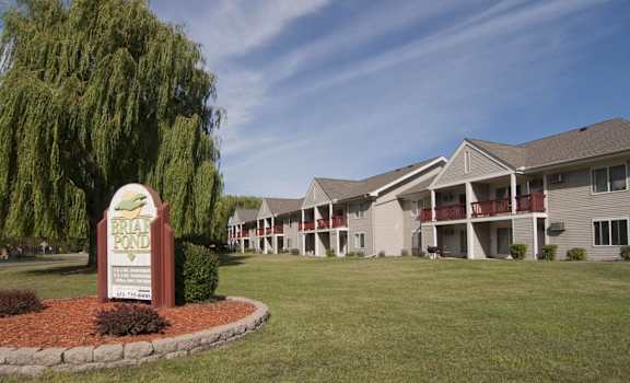 our apartments are located in the heart of the community