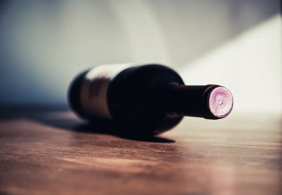 Wine Bottle at Oceanwood Apartments, Lompoc, 93436