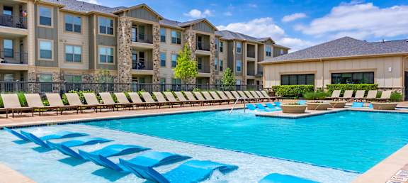 take a dip in our resort style swimming pool
