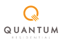 an image of the logo for the quautum residential facility