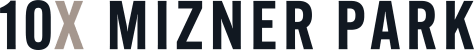 a set of black and white striped lines with a knife