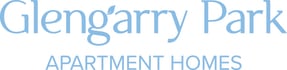 the logo or sign for the apartment home