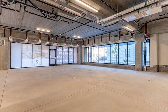 Open Floor Commercial Space at Nova SP Apartments, St. Paul, MN