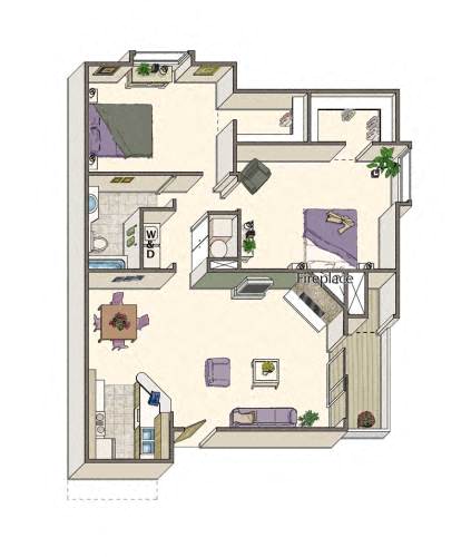 Floor Plan  2C