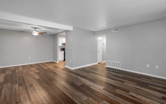 Elegant Living Room at Lifestyle at Shreveport Apartments, Shreveport, Louisiana