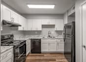 Thumbnail 2 of 25 - Contemporary Kitchen at Lifestyle at Shreveport Apartments, Shreveport