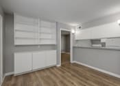 Thumbnail 15 of 25 - White Kitchen at Lifestyle at Shreveport Apartments, Shreveport, Louisiana
