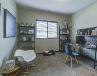 Spacious two bedroom at WH Flats new luxury apartments in south Lincoln NE 68516