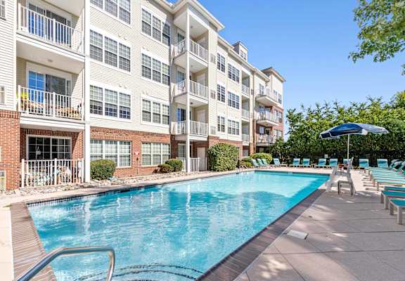 our apartments offer a swimming pool at The Lena, New Jersey
