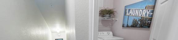 In-Unit Laundry Room | Apartments For Rent In Scottsdale AZ | The Catherine Townhomes