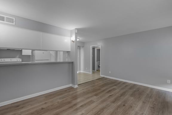 Empty Room at Lifestyle at Shreveport Apartments, Shreveport, LA, 71109