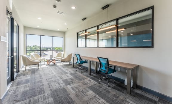 Carpeted Conference Room at Residences at 3000 Bardin Road, Grand Prairie, TX