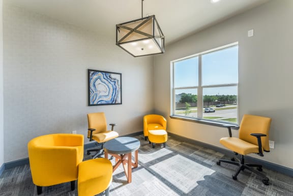 Inviting lobby room at Residences at 3000 Bardin Road, Grand Prairie, TX, Texas, 75052