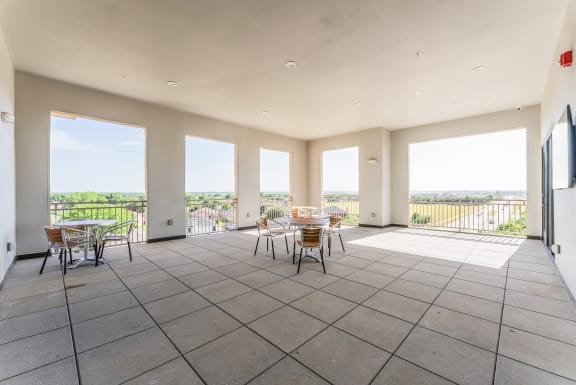 Lobby Sitting Area at Residences at 3000 Bardin Road, Texas