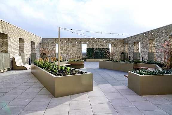 Eda roof terrace