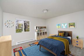 Large Bedroom at Ironwood Apartments, Coeur dAlene, ID
