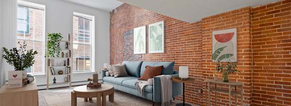 Clubroom at Parkside Apartments, St. Paul, 55101
