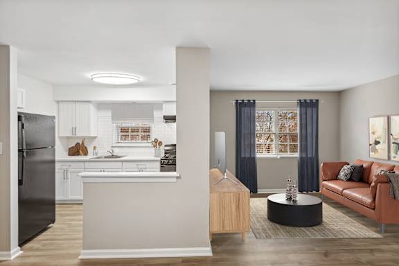 Kitchen at Villages at Marley Station in Glen Burnie MD