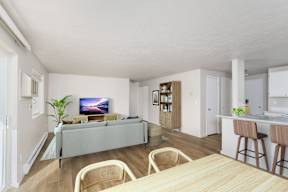 Dining And Living Area at Ironwood Apartments, Coeur dAlene, ID, 83814