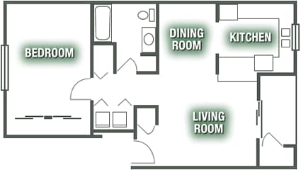  Floor Plan Old Course