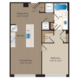 one bedroom apartments McLean VA