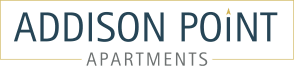 a green background with the words association point apartments with a yellow arrow