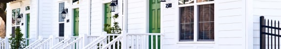 Long picture of flowers, Beecher Terrace Apartments, Louisville, KY